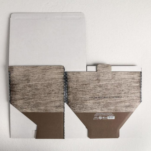 Коробка‒пенал, упаковка подарочная, «GIFT», 26 х 19 х 10 см