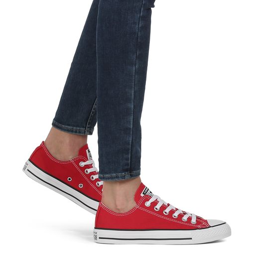 Женские кеды CONVERSE Chuck Taylor All Star Core Артикул 2416682, красный  фото 2