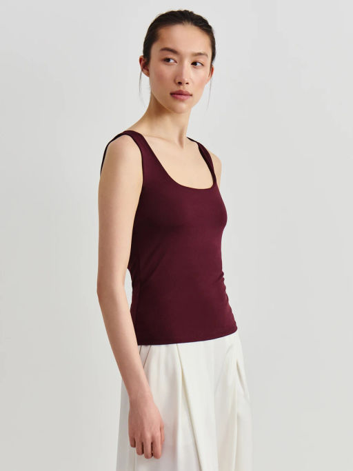 Базовый топ LUCKY0826-79 / Zarina  фото 4
