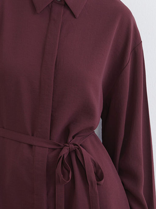 Beli Ku?akl? Oversize Kad?n G?mlek Tunik