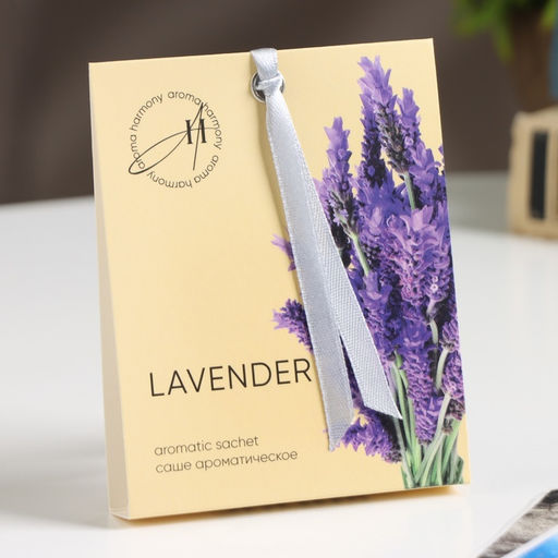Аромасаше Spring "Lavender", лаванда, эвкалипт, розмарин, 10 г