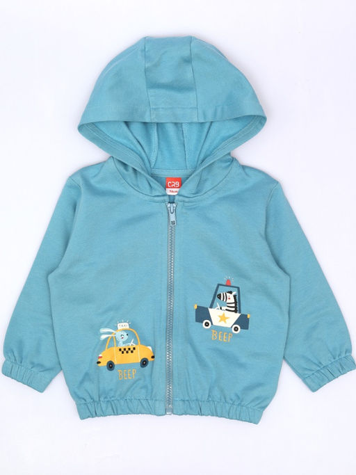 CRB wear / CSBB 64048-42-436 Толстовка для мальчика,деним/Ex.Cherubino