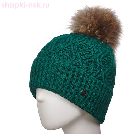 8137 Шапка женская флис (56-58)