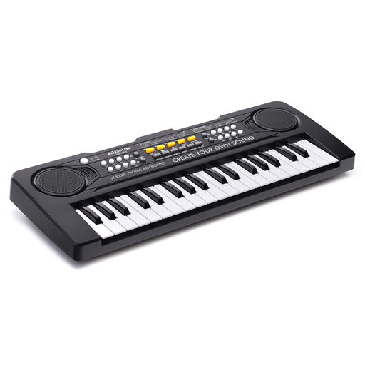 Синтезатор "Стиль музыки" 37 клавиш, с USB, в коробке