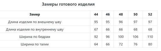 Брюки Jetty укороченные черные  фото 13