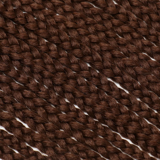 SIM-BRAIDS Афрокосы, 60 см, 18 прядей (CE), цвет русый/тёплый блонд(#FR-5) - Queen fair фото 2