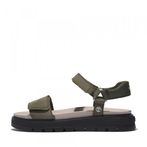 Женские сандалии Timberland Ray City Sandal Ankle Strap зеленые  фото 8