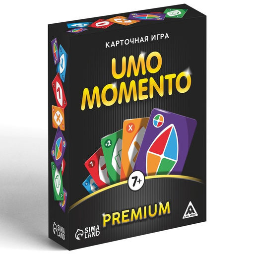 Карточная игра UMOmomento. Premium, 70 карт, 7+ - Лас Играс фото 11