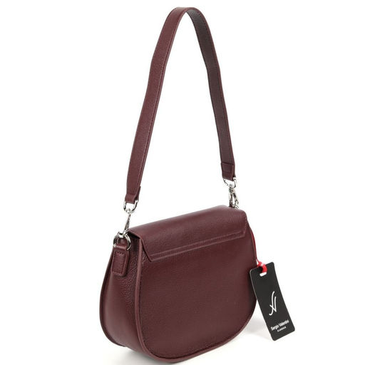 Женская кожаная сумка Sergio Valentini SV-SZ721 Бордо