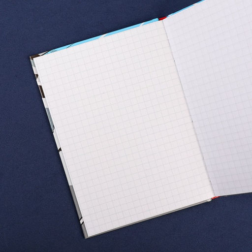 Блокнот А6, 40 листов в твёрдой обложке, Тачки - Disney фото 2