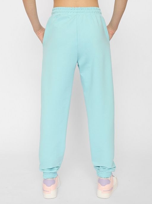 CRB wear/CSJG 70349-43-356 Брюки для девочки,голубой/Ex.Cherubino  фото 3