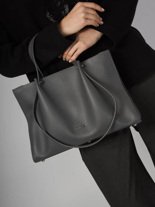 Сумка ELEGANZZA ZG-23184 grey  фото 9