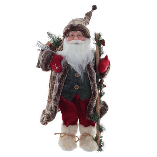 Дед Мороз, L27 W18 H60 см (полка 46 см.)