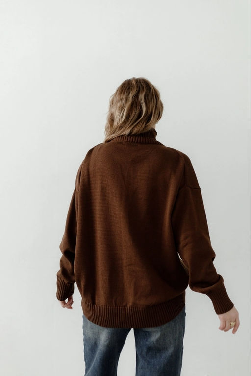 Свитер Cotton Chocolate - Erist store фото 3
