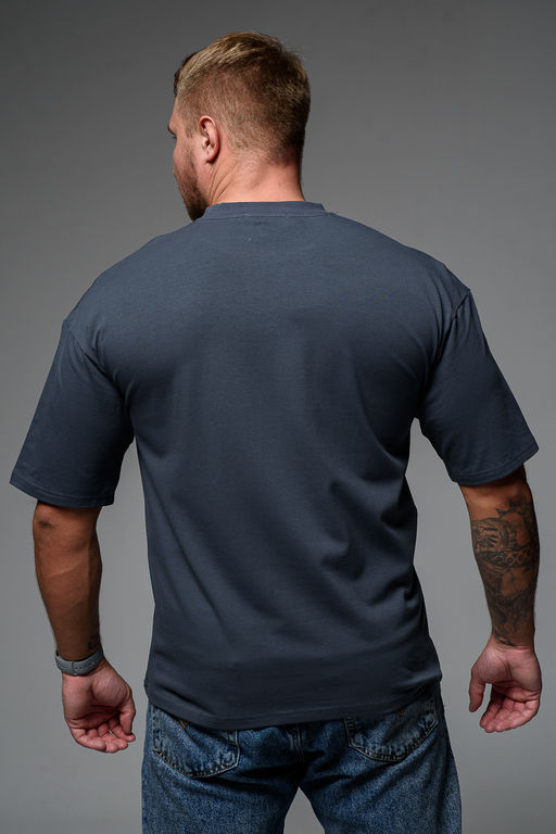 Футболка мужская 8507/1 оверсайз