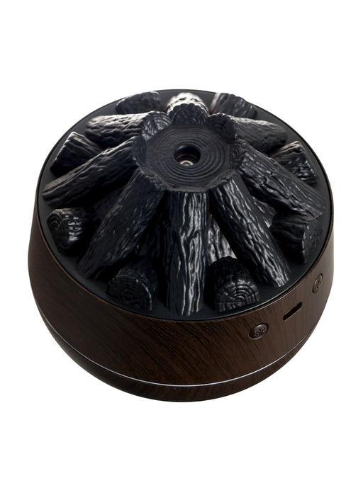 Увлажнитель воздуха LHU-05, ультразвуковой, с подсветкой, 300 мл, от USB, 2.2 Вт, коричневый