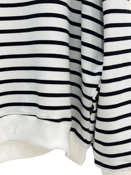 Свитшот в полоску для девочки 22-2018 полоска - Mini maxi фото 6