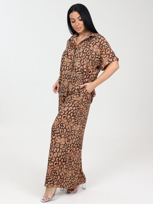 755 ЖЕНСКИЙ КОСТЮМ (брюки) (Бежевый) - А-дина фото 4