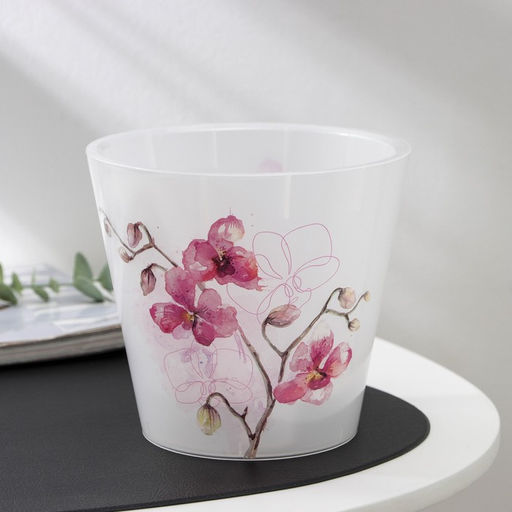 Кашпо для орхидей «Фиджи», 1.6 л, дизайн МИКС