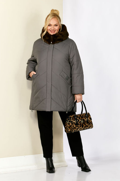 Куртка SHETTI 2205 стальной