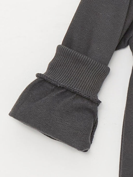 Bisiklet Yaka Bask?l? Erkek ?ocuk Sweatshirt - Waikiki фото 3