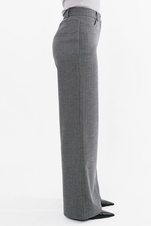 NOBBY, Женские брюки 441-39 (серая ёлочка)  фото 4