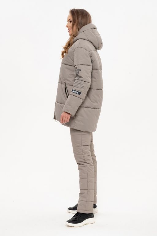 зимняя куртка из мембранной ткани - А+б коллекция фото 9