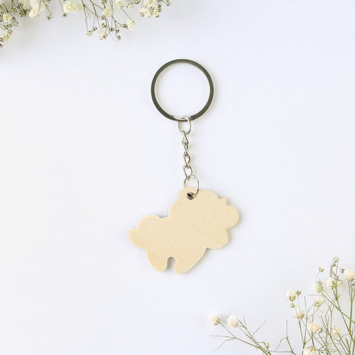 Брелок для ключей, значок, сувенир «Единорог», набор, 8.3×12 см