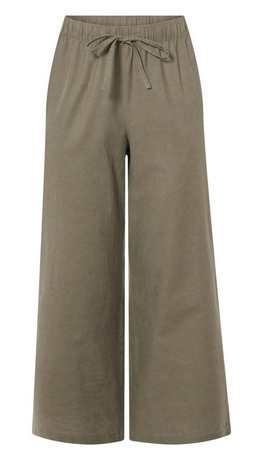 Брюки из льна и хлопка ESMARA  фото 8