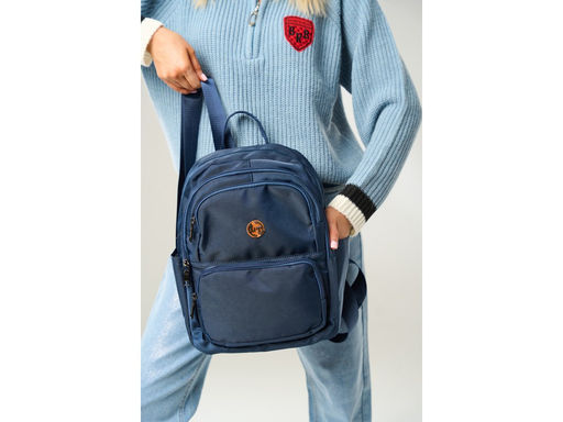 Рюкзак женский Lanotti 0520/синий