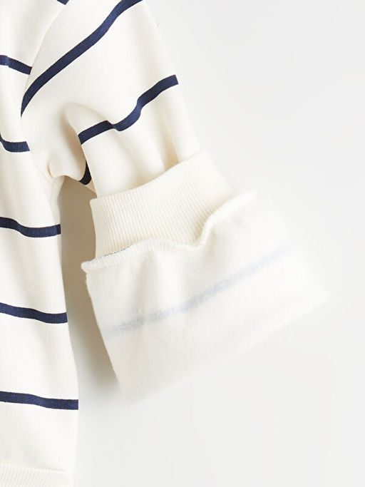 Hello Kitty Bask?l? K?z ?ocuk Kal?n Sweatshirt