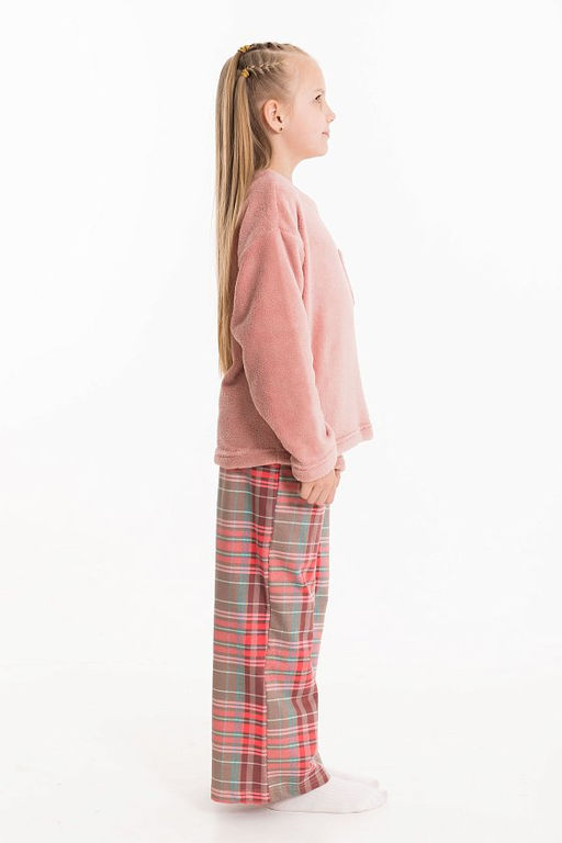 Пижама М224118а Розовый