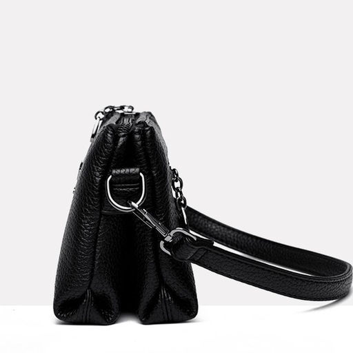 KAIDIFEINIROO Сумка женская с двумя ремнями 8277 фото 4