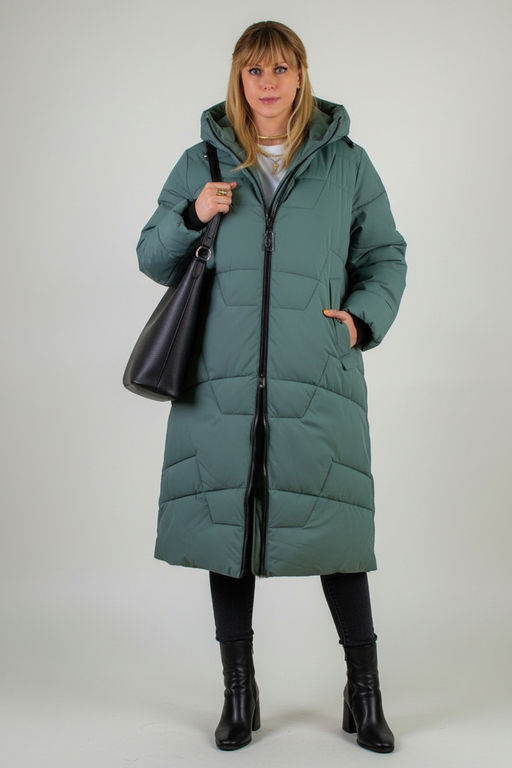 Зимняя куртка, большие размеры арт.6679-1