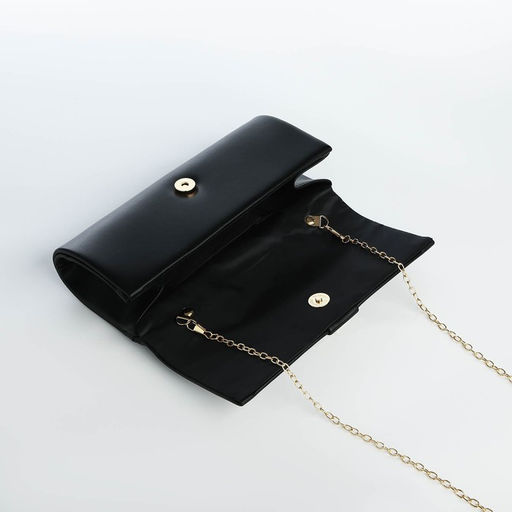 Сумка-клатч на магните, цвет чёрный - Simaland фото 5