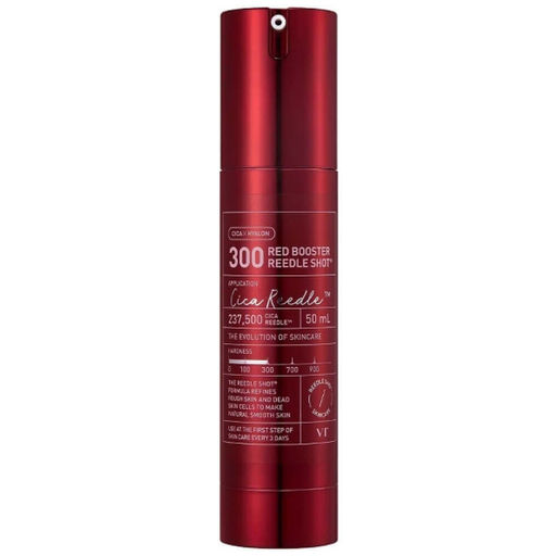 VT Cosmetics Red Booster Reedle Shot 300 50ml - Интенсивный бустер с микроиглами и антиоксидантами