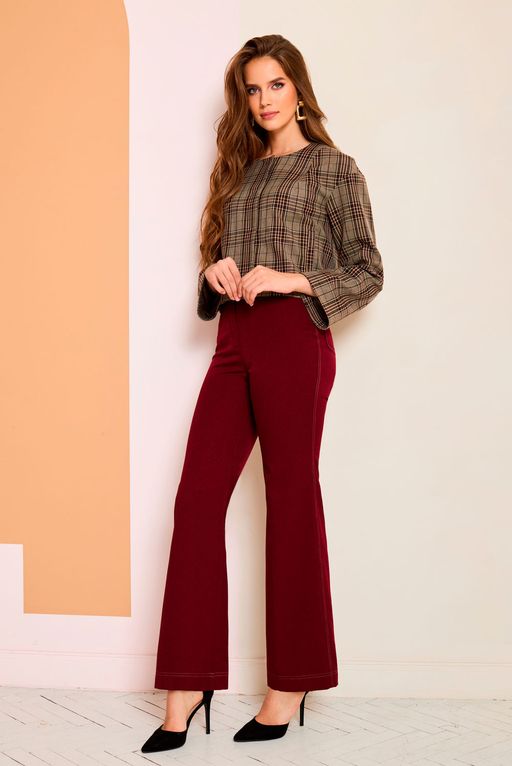 Костюм LaKona 11480 винный  фото 2