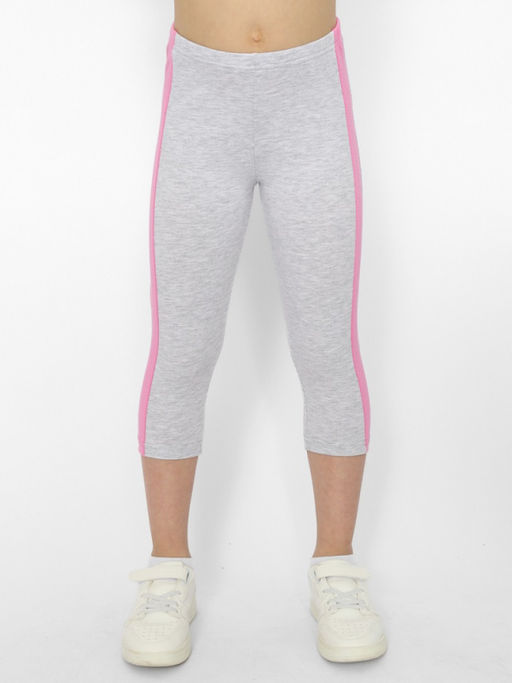 CRB wear/CWKG 70319-11 Бриджи для девочки,светло-серый меланж/Ex.Cherubino