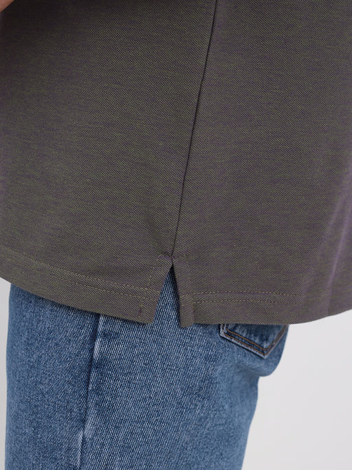 Футболка мужская короткий рукав GREG G145-PH4-OZ4 (зеленый)  фото 4