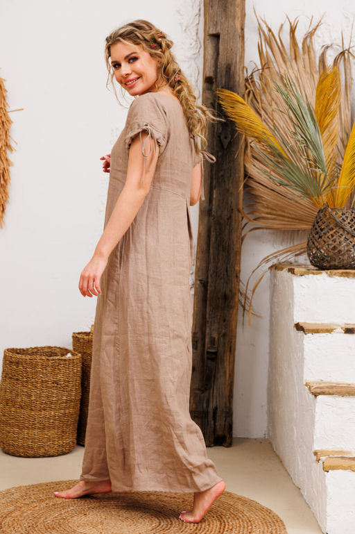 Платье AMORI 9725 льняной  фото 2