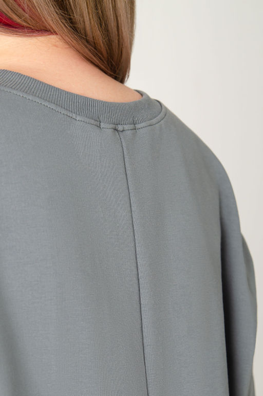 Арт. 8303 Платье 50-58 5 (шт) Цвет:серый