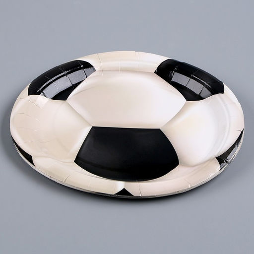 Тарелка бумажная Футбол, набор 6 шт. - Страна карнавалия фото 3