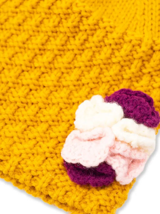 PlayToday / Шапка трикотажная для девочек  фото 3