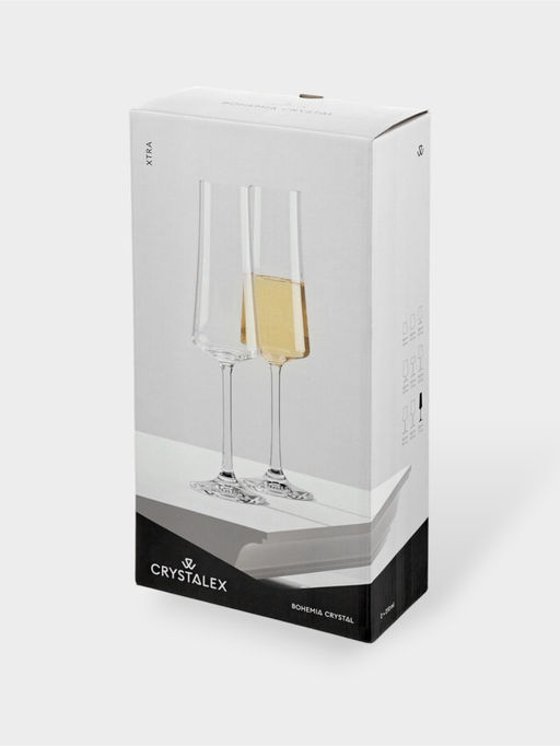 Экстра бокал для шампанского 210 мл (*2)