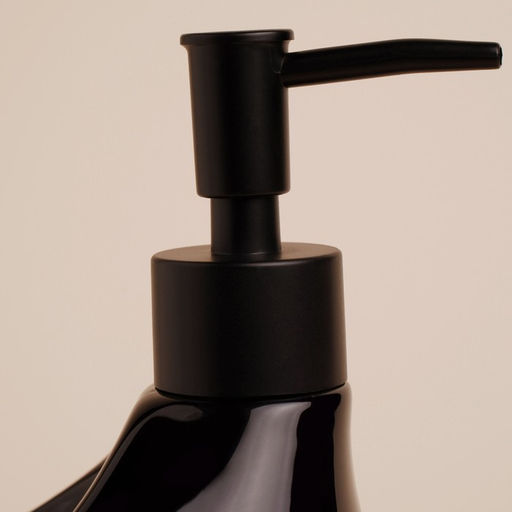 Дозатор для мыла с подставкой для губки Drop, 450 мл, цвет чёрный - Sima-land home фото 4