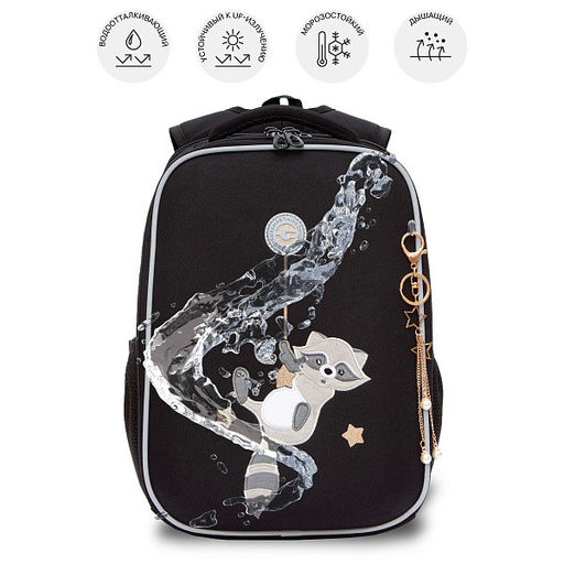 Рюкзак школьный GRIZZLY