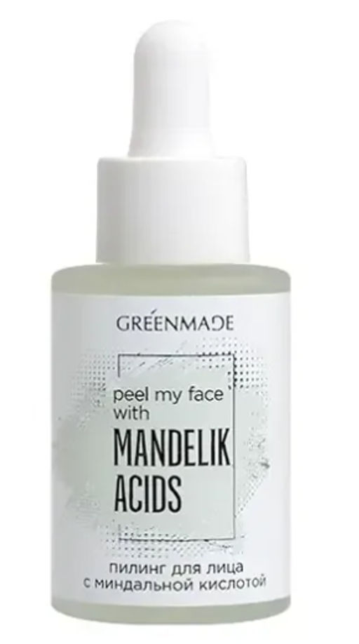Пилинг д/лица с миндальной кислотой Peel my face with Mandelic Acids