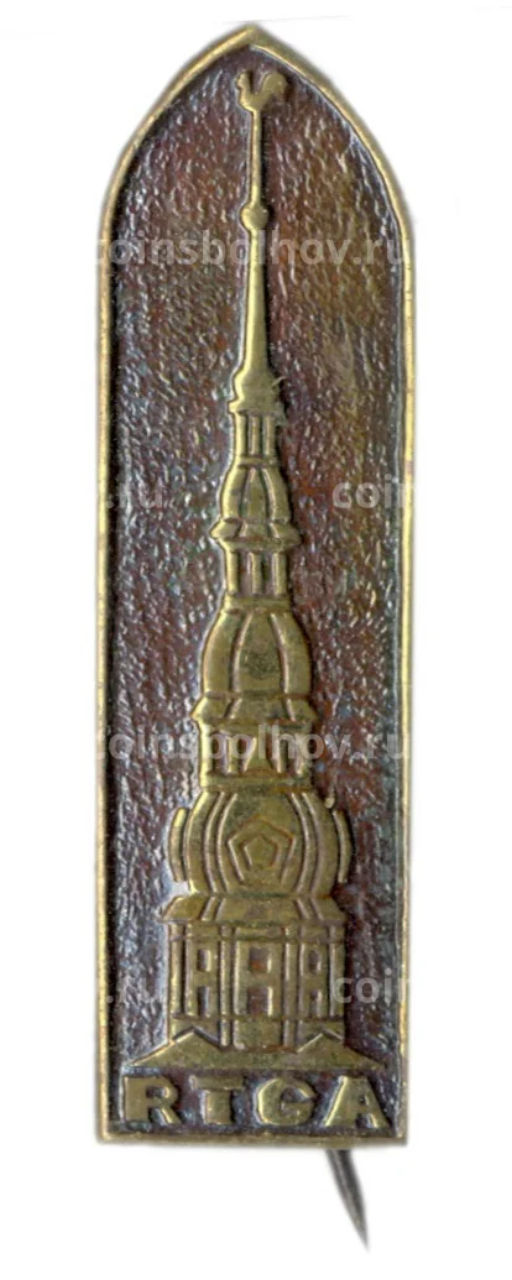 Значок Рига