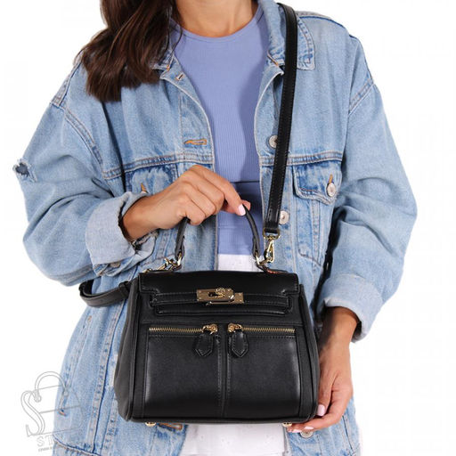 Сумка женская  012311106 black Chrisbella/30  в Новосибирске