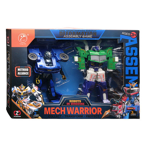 Робот "Автокиборг" в коробке